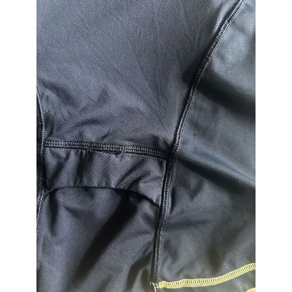 Lululemon  8 10 Colorblock Active Top Yellow - Picture 4 of 7